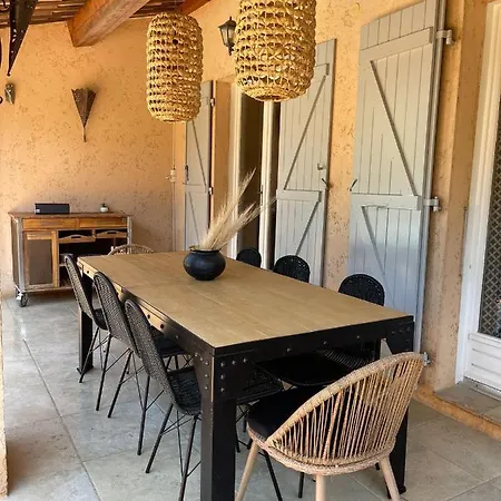 St Maxime Semesterbostad