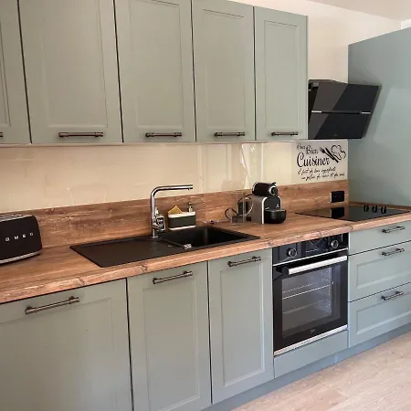 St Maxime Semesterbostad